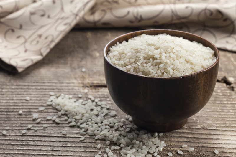 Крупы: белый рис, коричневый рис, бурый рис, красный рис, чёрный рис. Польза риса