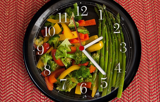 ¿Cuántas veces al día debes comer?